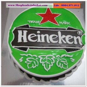 Bánh Sinh Nhật Hình Lon Bia Chai Rượu - LK12
